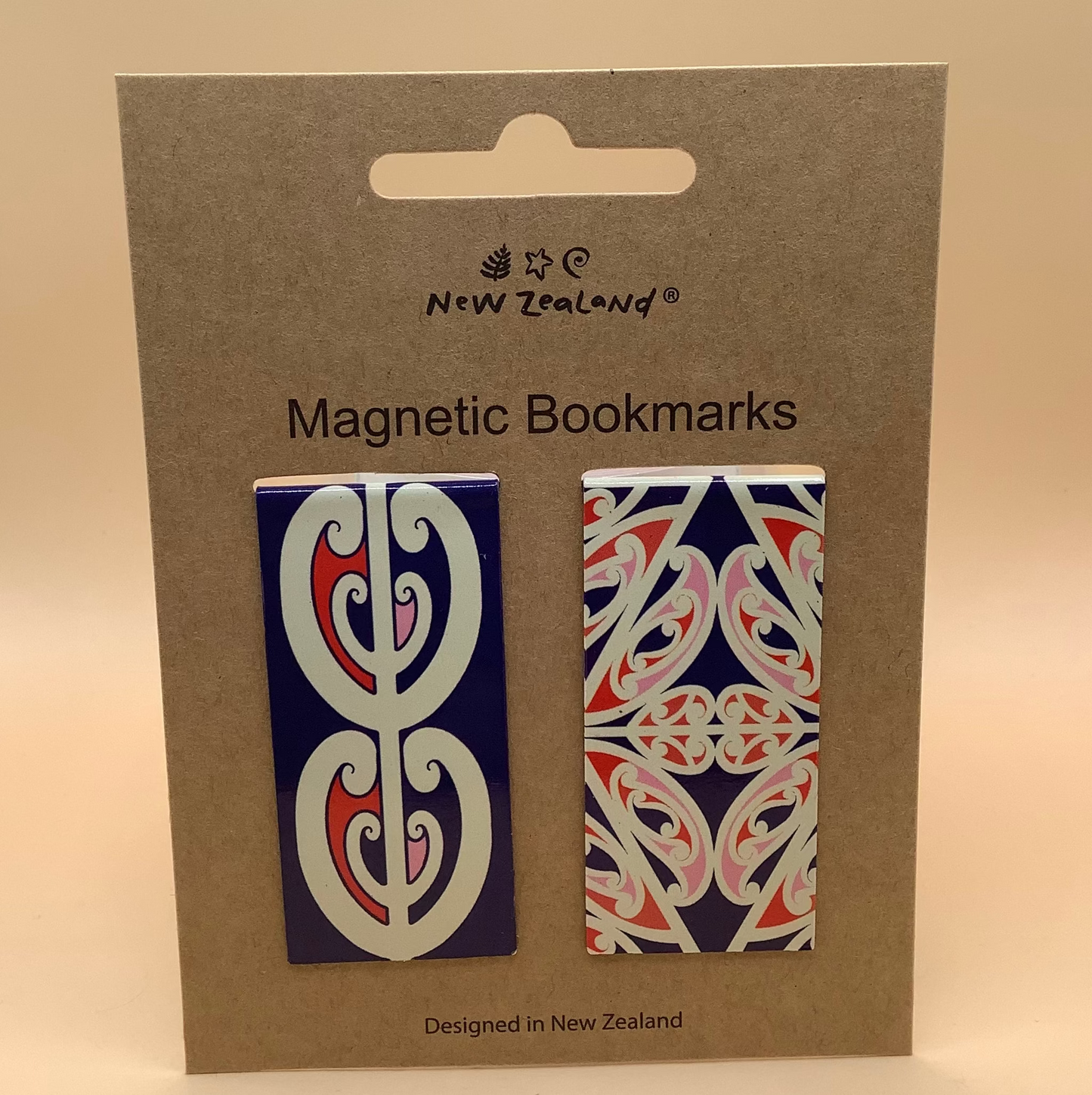Kiwiana Magnetic Bookmark