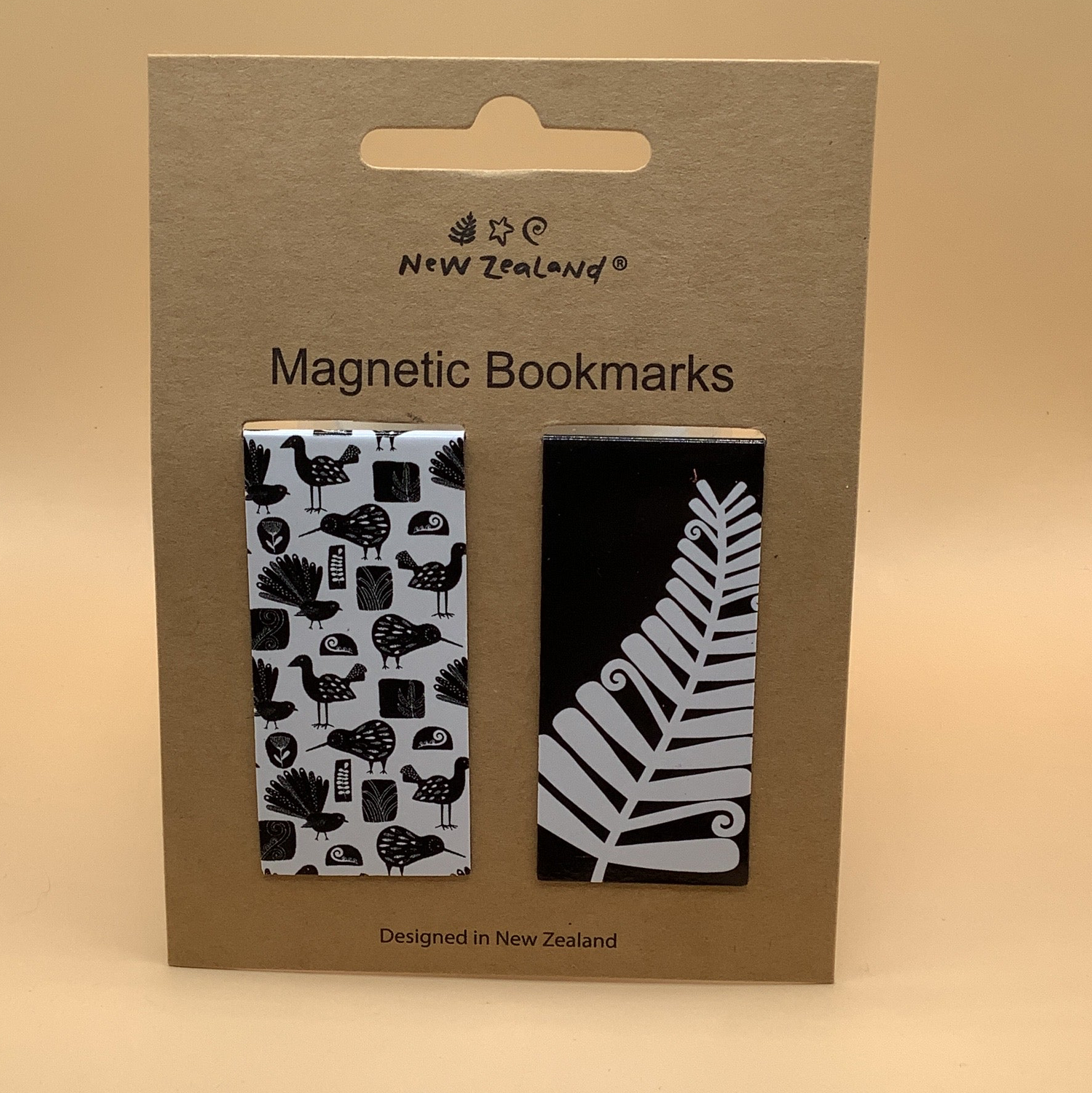 Kiwiana Magnetic book marks