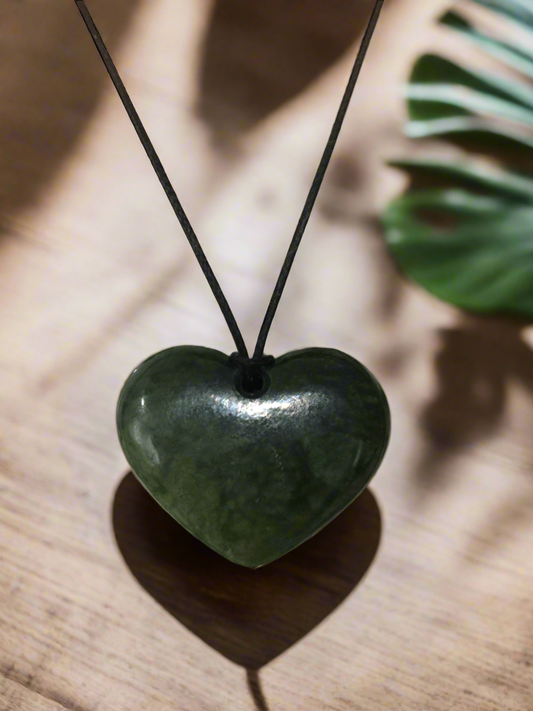 Heart of pounamu iti