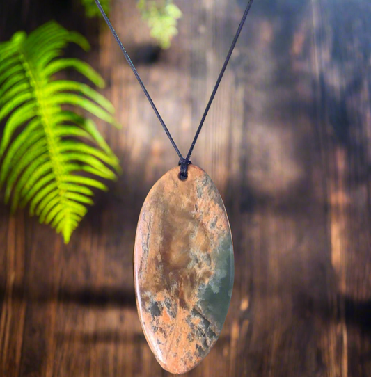 Rustic Surf Board - Precious Stone