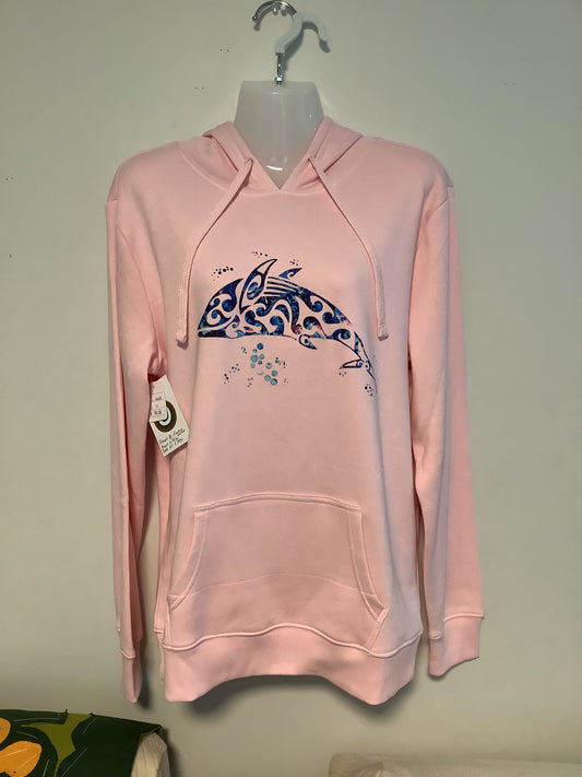 Pink Hoodie
