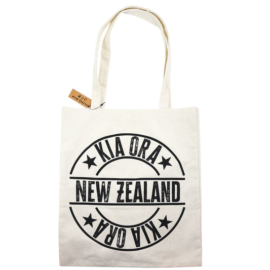 Kia Ora Cotton Tote Bag NZ
