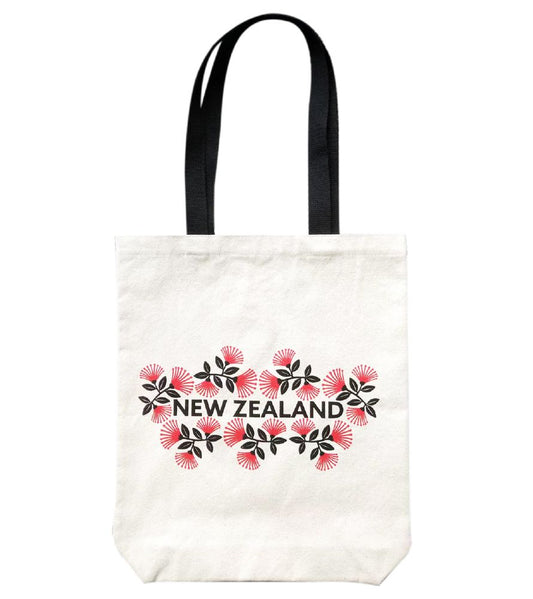 Pohutukawa Canvas NZ Bag