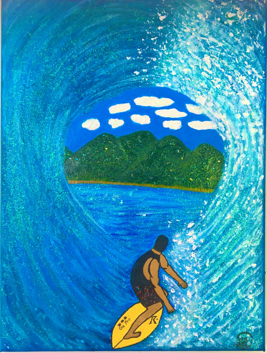 Tahiti’s Perfect Wave of Serenity