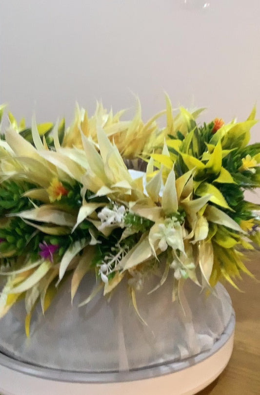 Floral Head Garlands